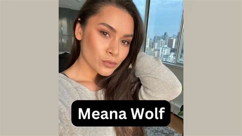 meana wof|Meana's work from a woman's perspective : r/MeanaWolf .